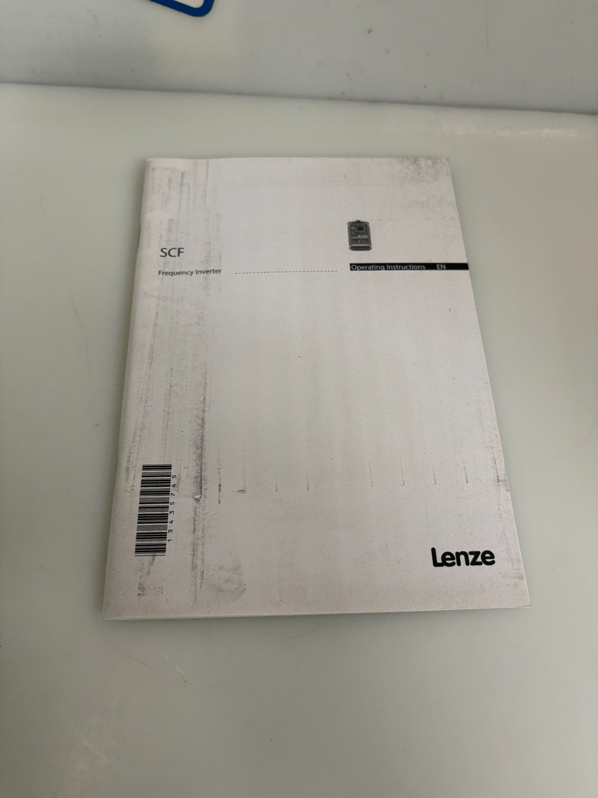 LENZE AC TECH 7.5 HP DRIVE 4