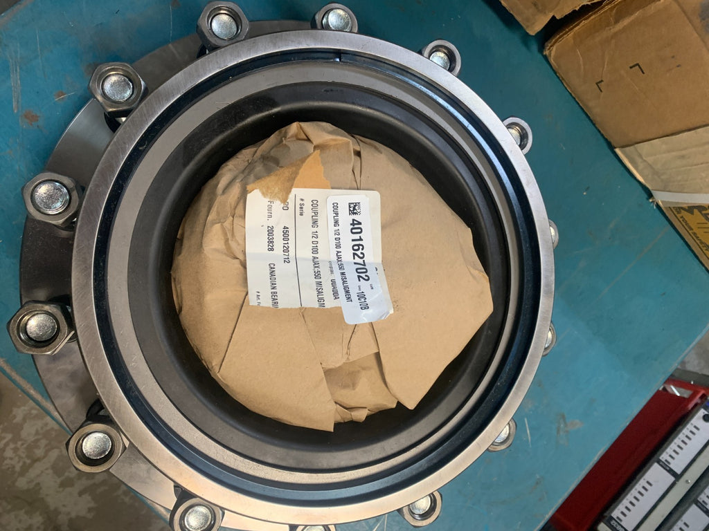 RENOLD AJAX 1/2 D100 AJAX 550 ON TAG MISALIGMENT D 500 ON COUPLING  150LB