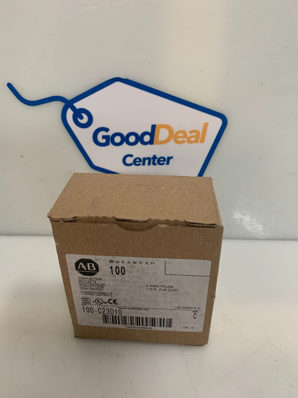 Allen Bradley Bulletin 100-C23D10 Contactor