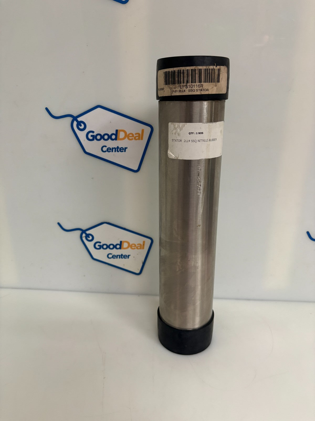 S.STEEL PUMP STATOR SSQ NITRILE 21 2LL40