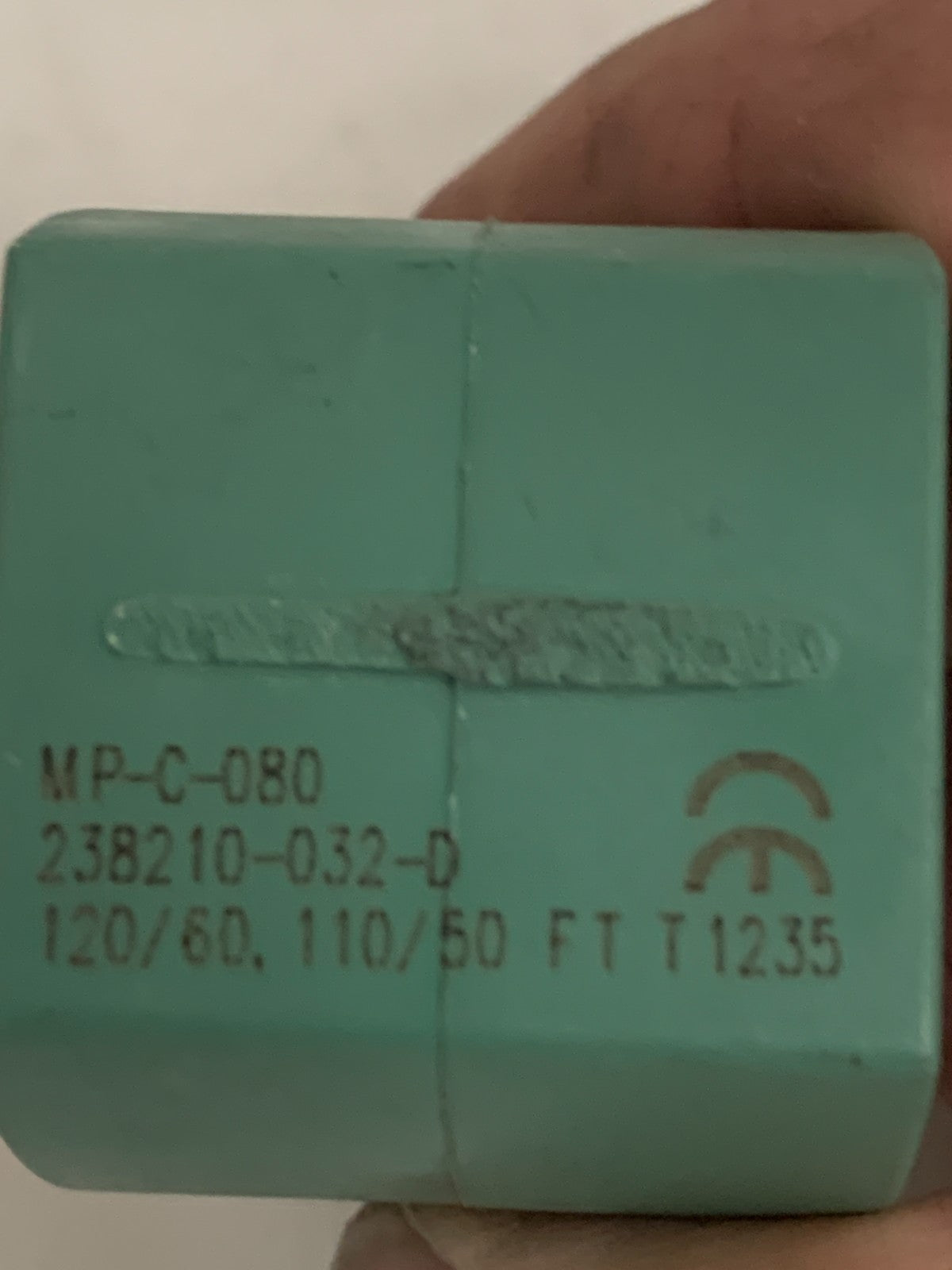 ASCO SOLENOID COIL MP-C-082 110 VOLT 50HZ 120 VOLT 60HZ1