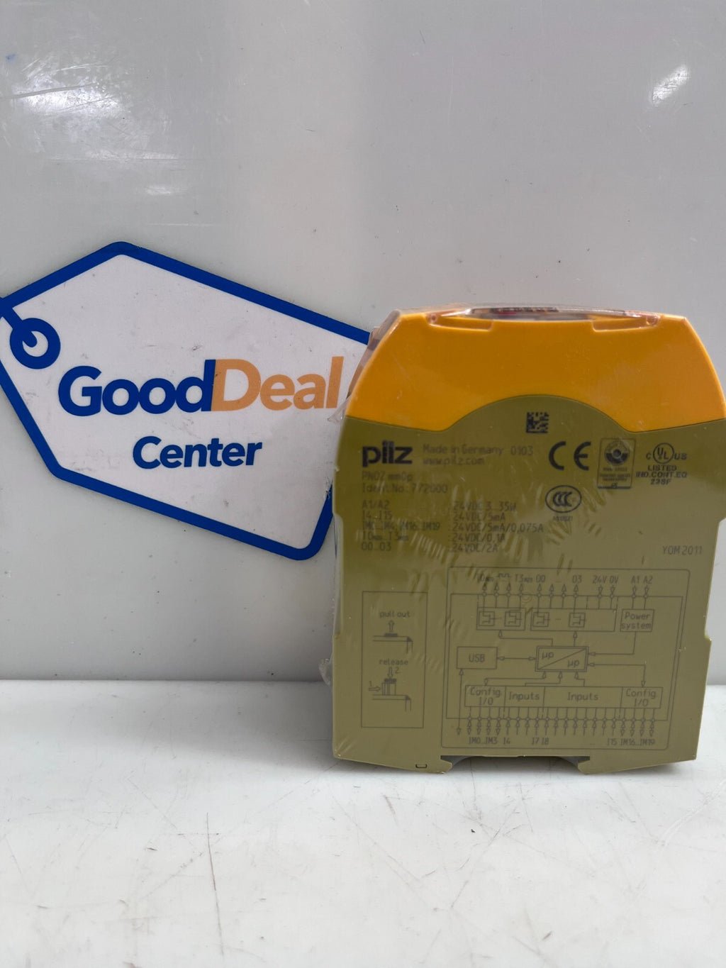 PILZ 772000 PNOZ mm0p Expansion Module (NEW in Wrap)