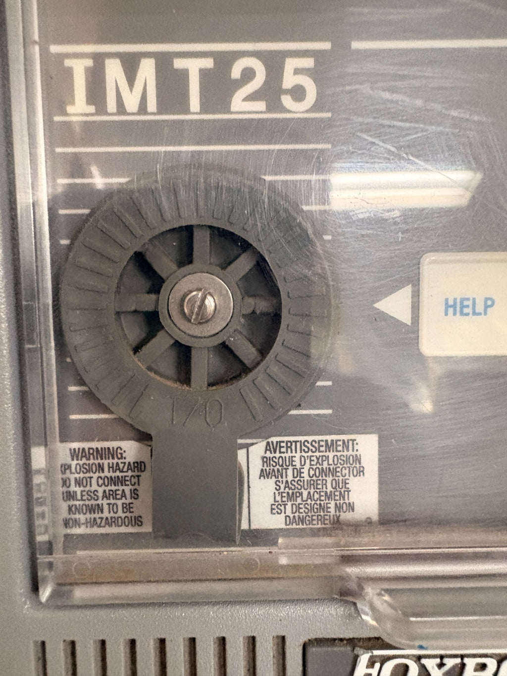 FOXBORO I/A SERIES IMT25-SEATB10N-AB MAGNETIC FLOW TRANSMITTER