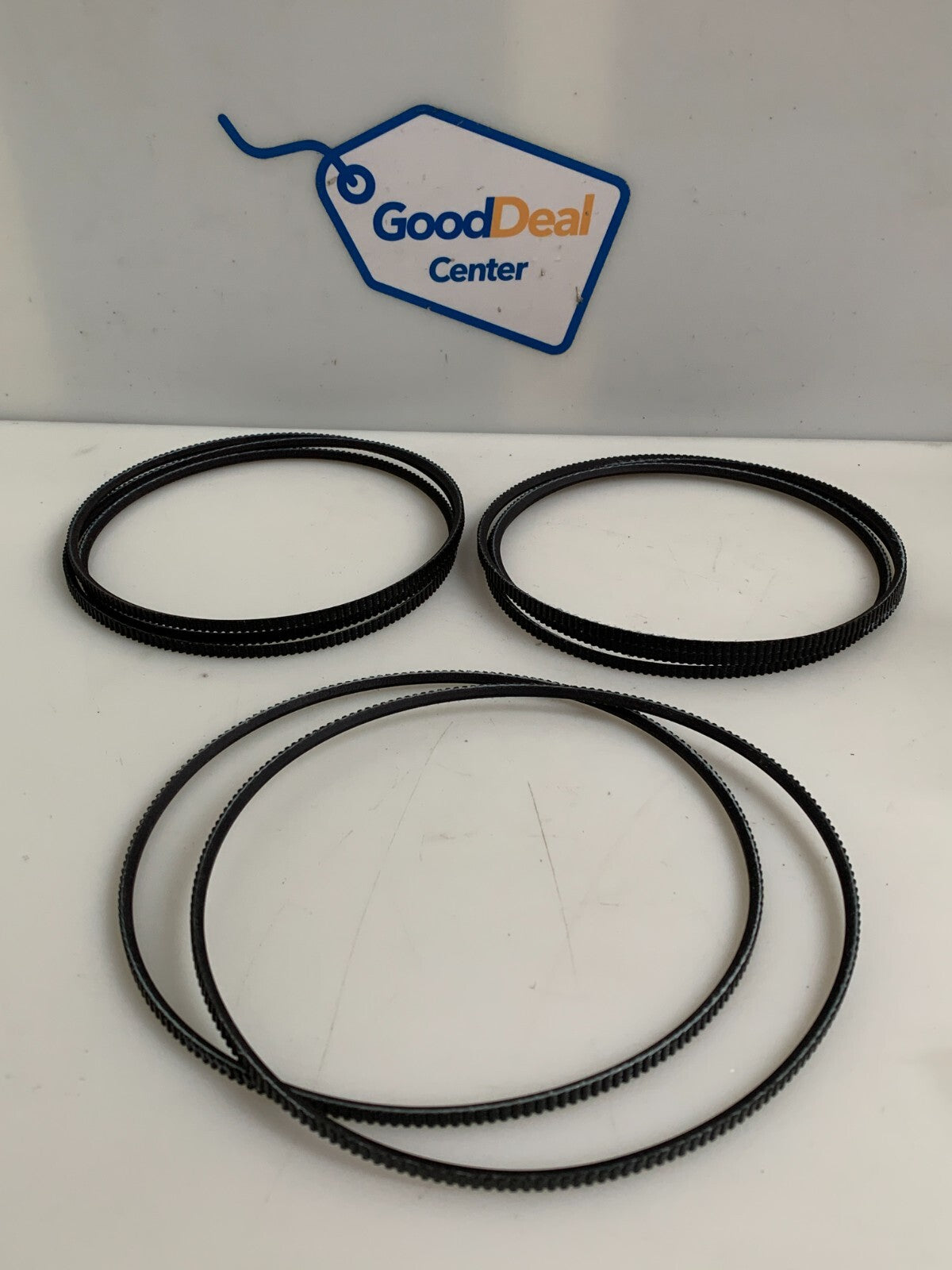 LOT OF 3 GATES POLYFLEX 5M1320 BELT