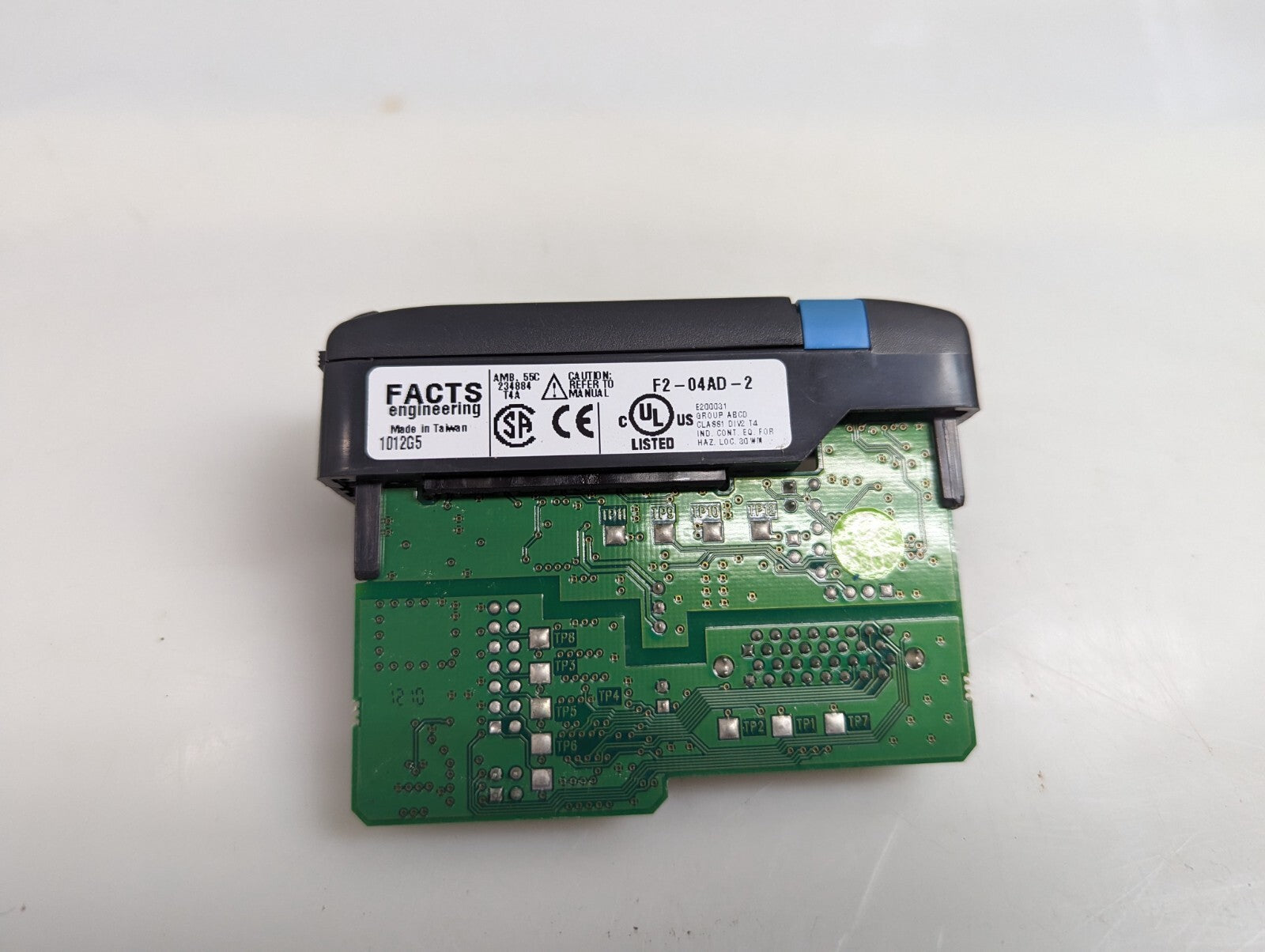 Facts Engineering F2-04AD-2 PLC Module