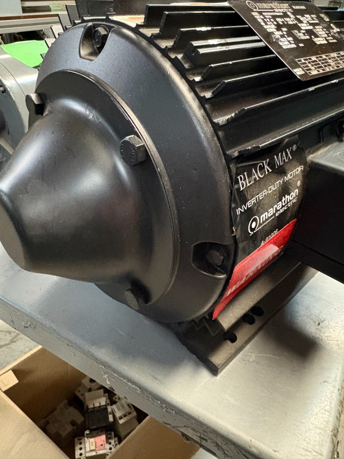 MARATHON ELECTRIC BLACK MAX MOTOR 3HP RVE182THTY7726AAM