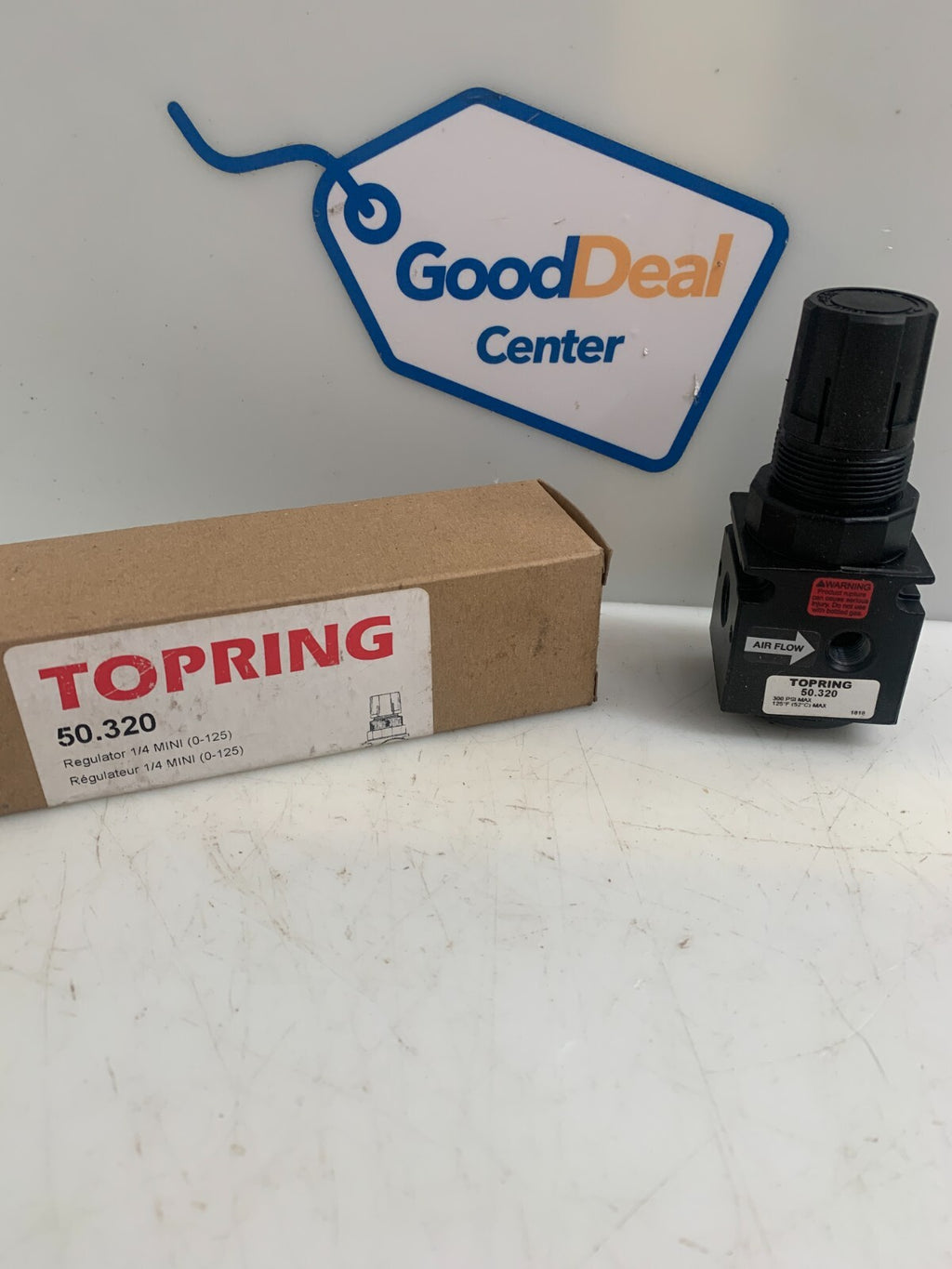 TOPRING 50.320   1/4 Regulator0