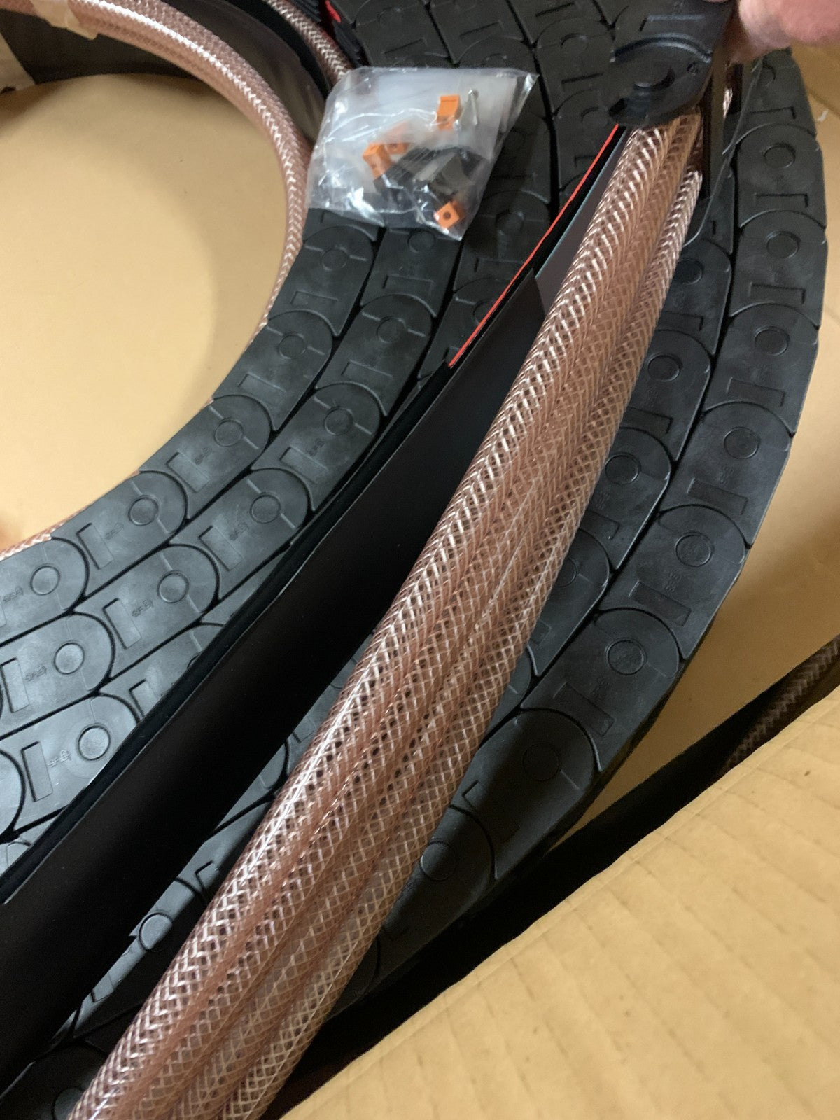 ABB Pneumatic & Electrical Smart Link # 3BUS2144-011 452.756" L