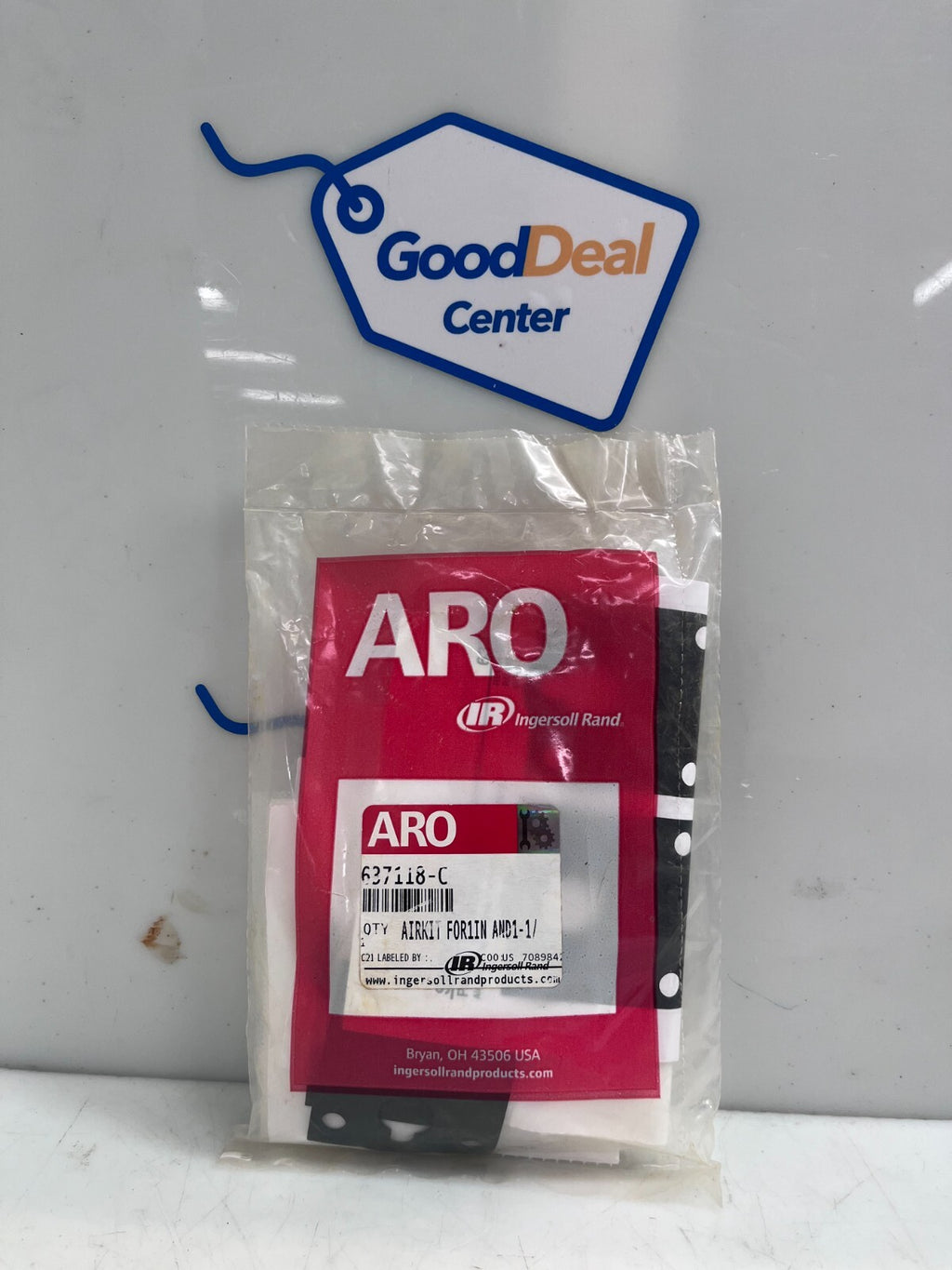 INGERSOLL RAND / ARO 637118-C Diaphragm Pump Air Section Repair Kit