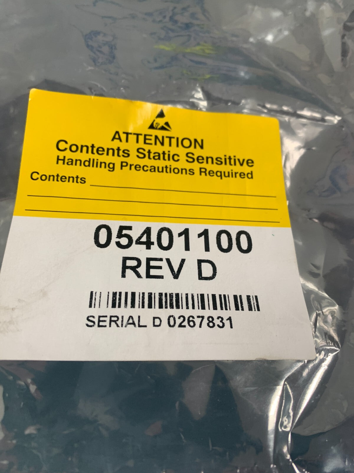 HONEYWELL CALEX MODEL 7487 MEASUREX 40-135 # 05401100 REV D7