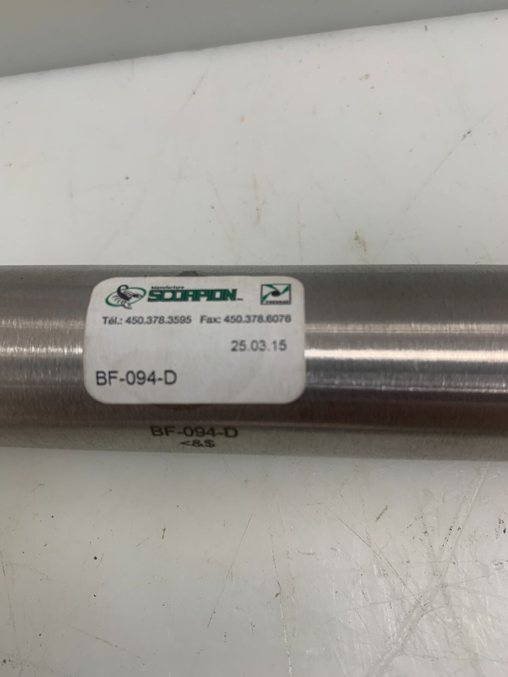 PNEUMAX / SCORPION  Pneumatic Cylinder   BF-094-D