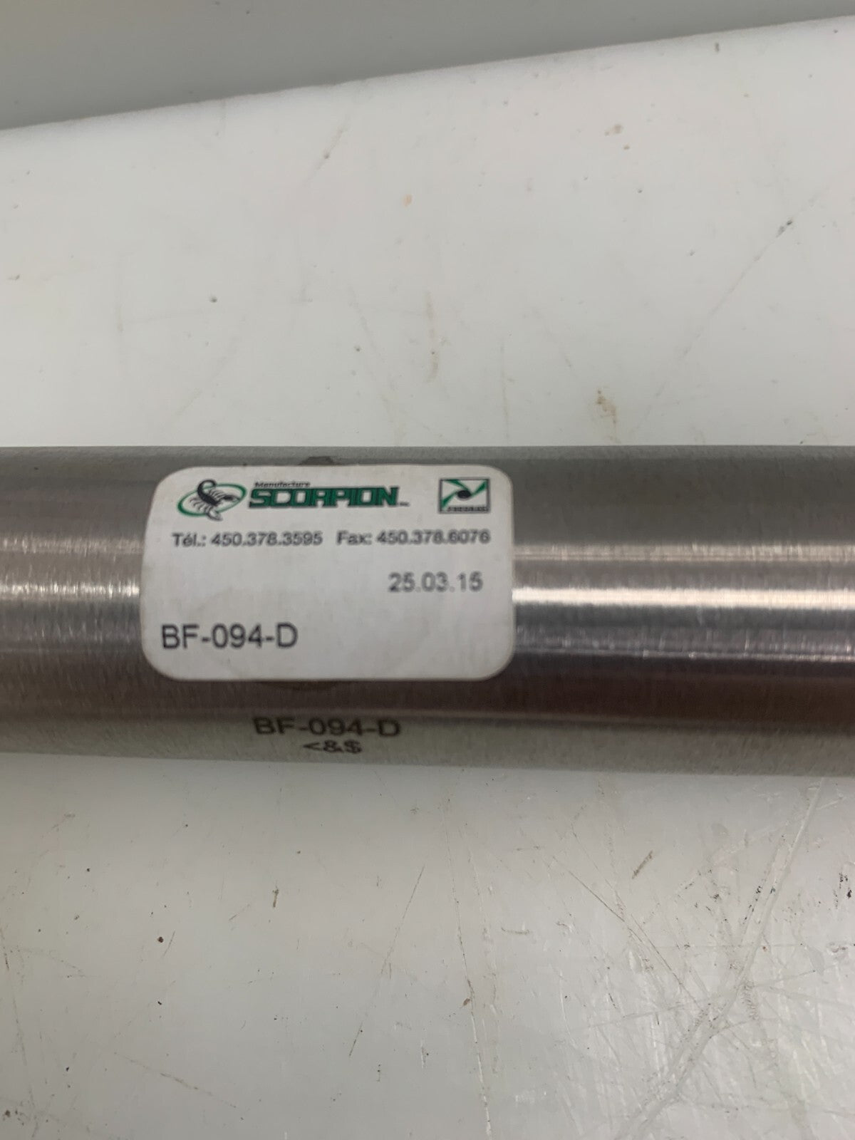 PNEUMAX / SCORPION  Pneumatic Cylinder   BF-094-D