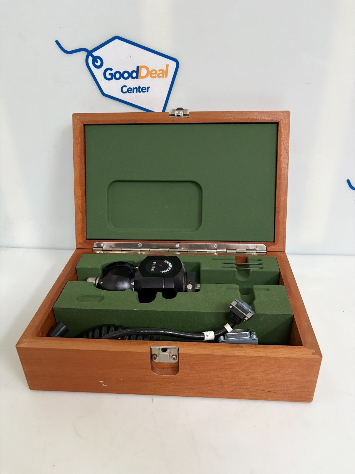 RENISHAW MOTORIZED CMM PROBE HEAD PH10M