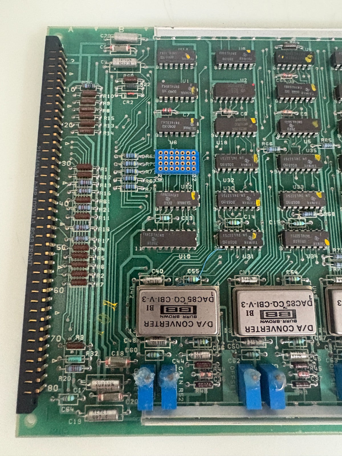GENERAL ELECTRIC A/O CIRCUIT CARD #DS3800NDAC3