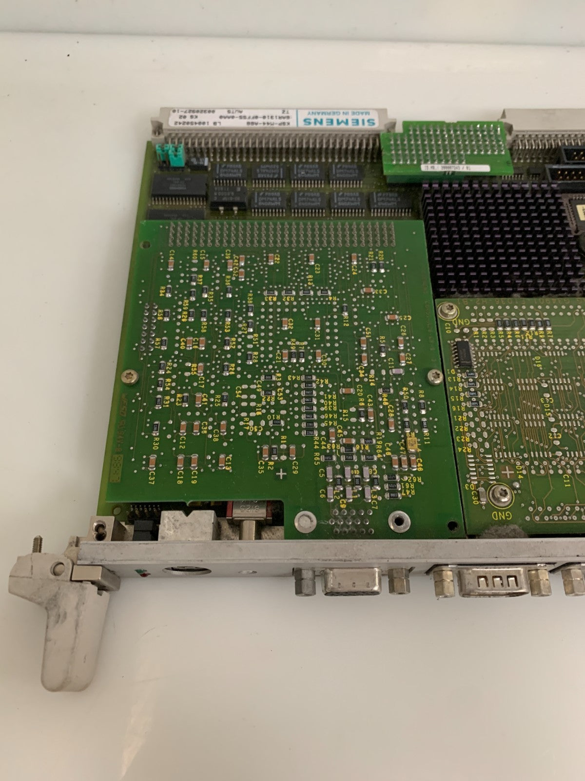 SIEMENS MACHINE CONTROLLER CARD 00320927-10 6 AR1310-OFF55-OAAO