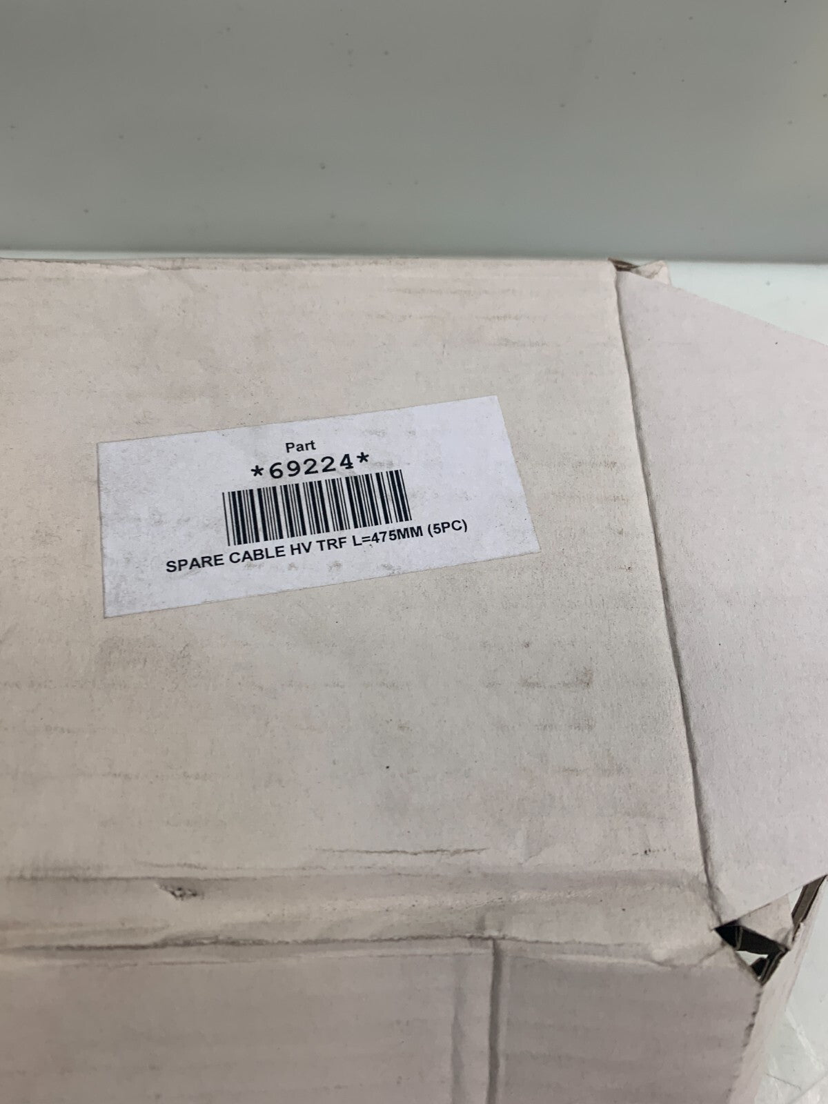 Xeikon (LOT OF 2)  69224 - Spare Cable HV TRF