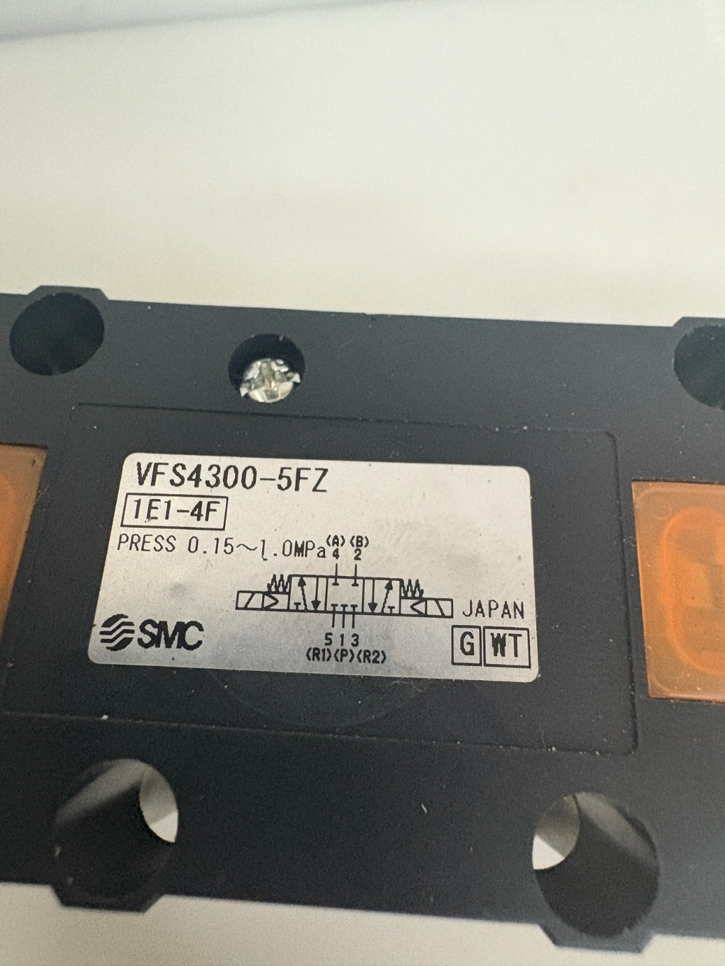 SMC SOLENOID VALVE VFS4300-5FZ