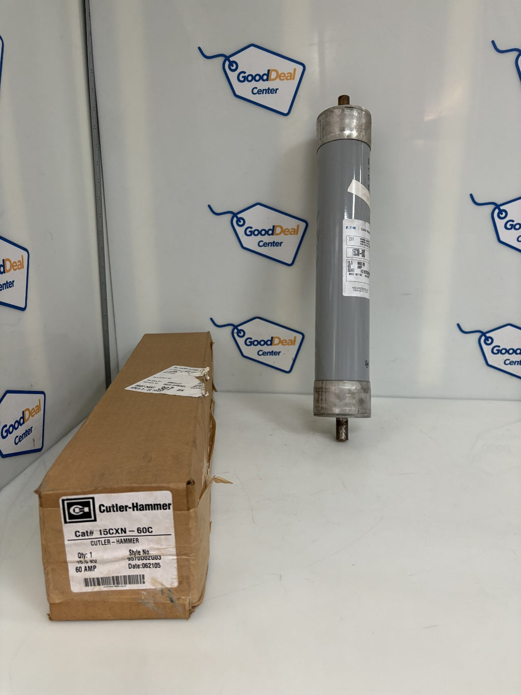 EATON CUTTLER HAMMER GENERAL PURPOSE LIMITING FUSE 15CXN-60C 60 AMP0