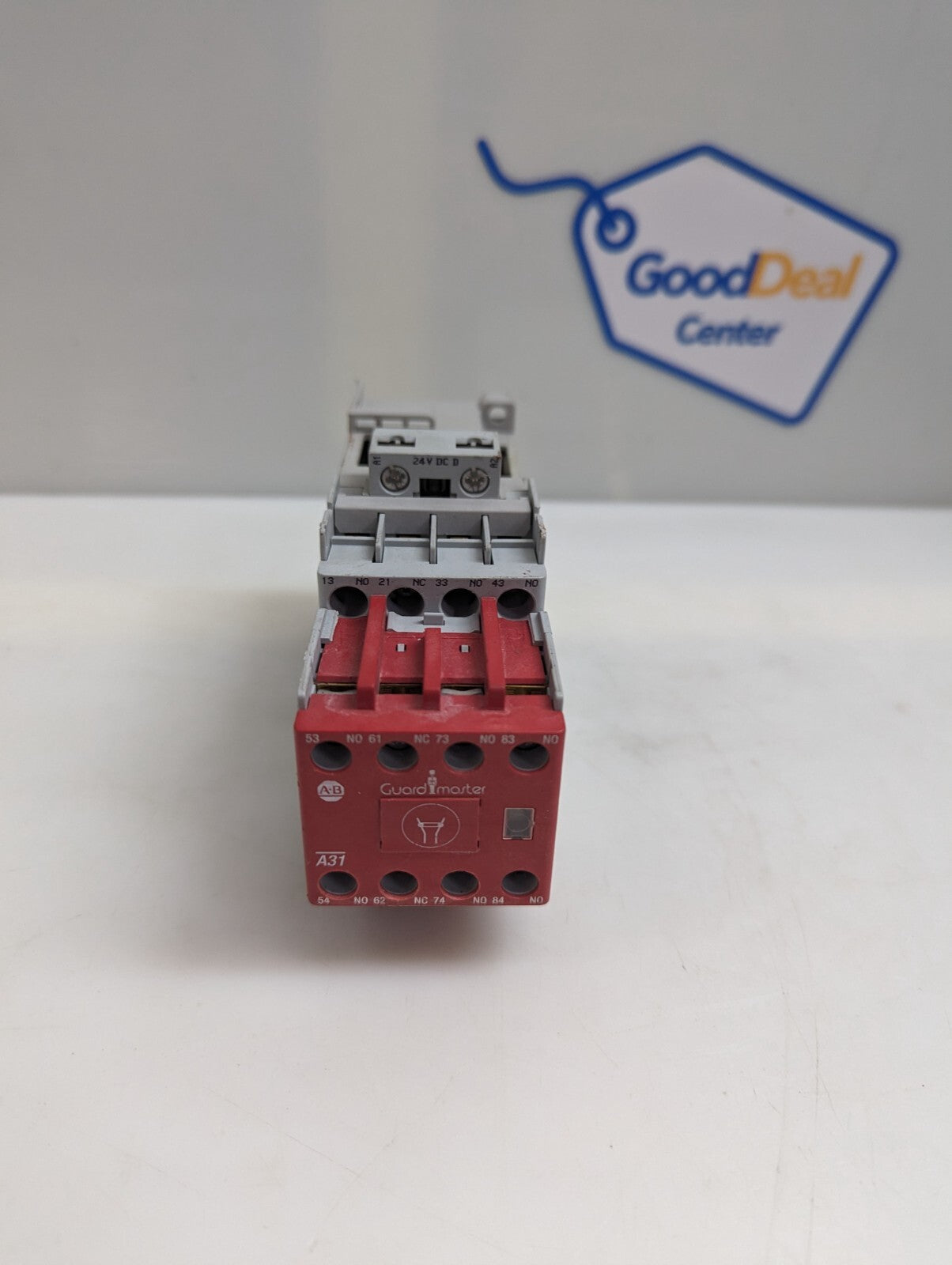 Allen-Bradley 700S-CF620DJC Control Relay 24VDC Ser. A0