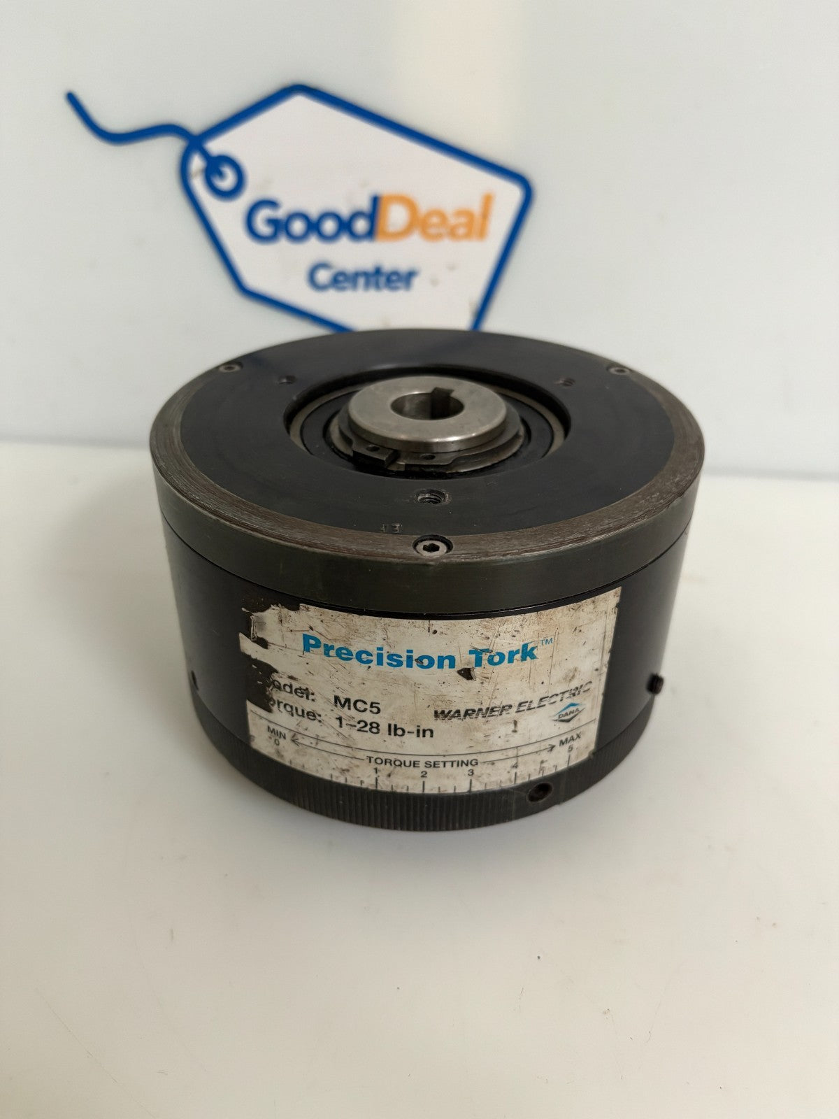 WARNER ELECTRIC PRECISION TORK MC5 PERMANENT MAGNET CLUTCH0