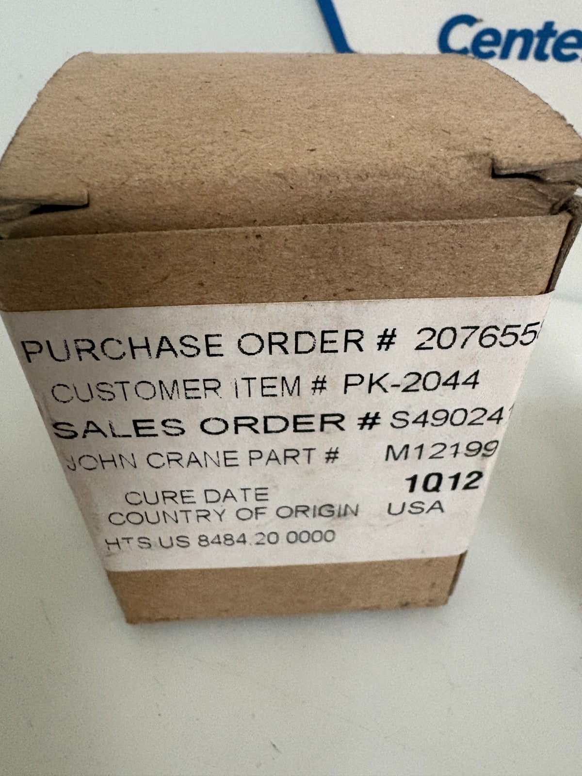 JOHN CRANE MECHANICAL SEAL M12199