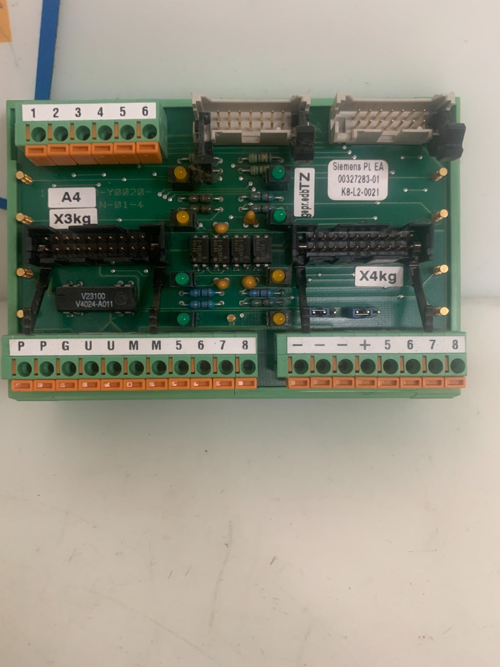SIEMENS PLEA INTERFACE MODULE 0327283-01 PHOENIX CONTACT UMK-SE 11.25-1