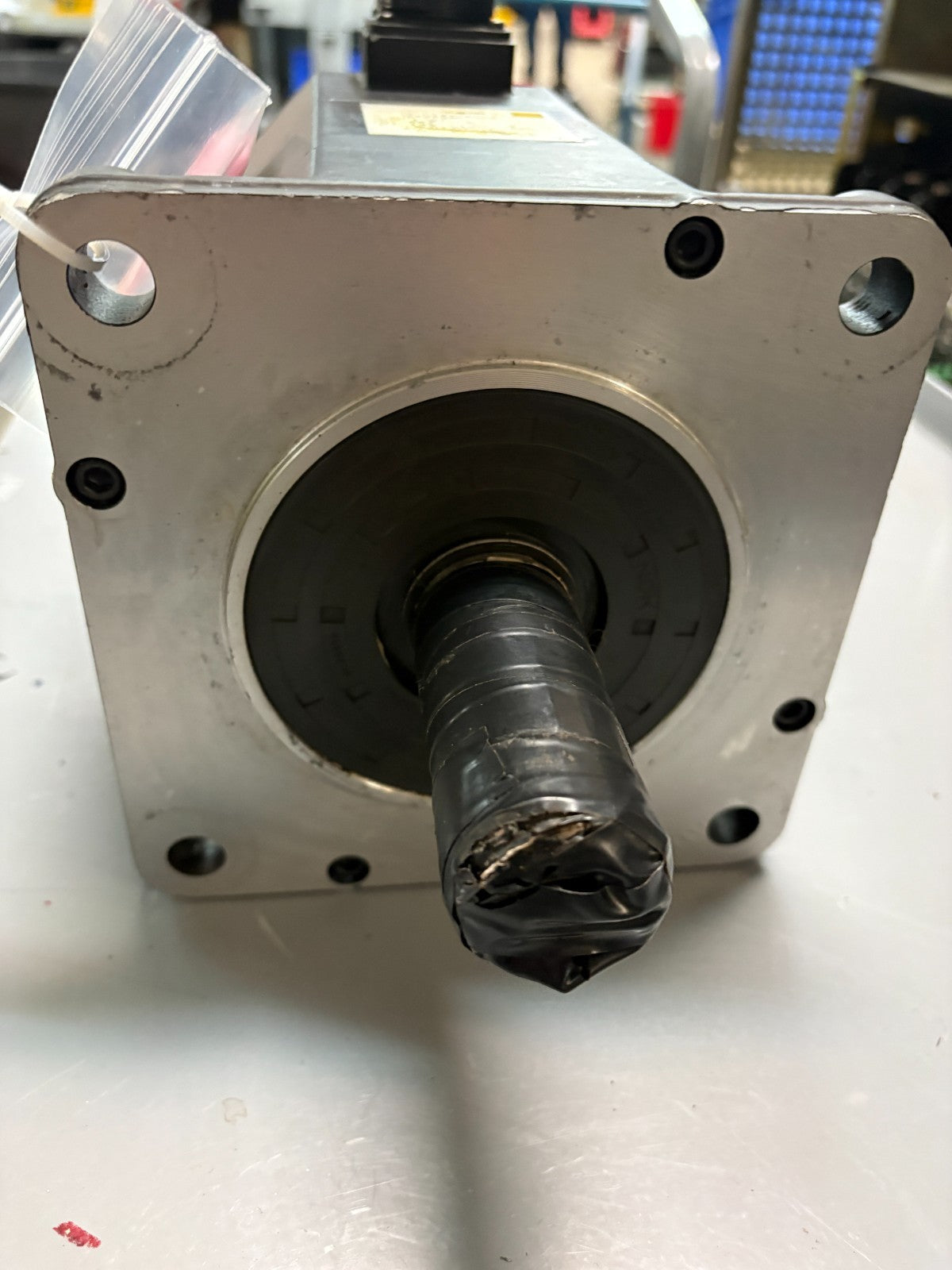 FANUC AC SERVO MOTOR A06B-0141-B072 1