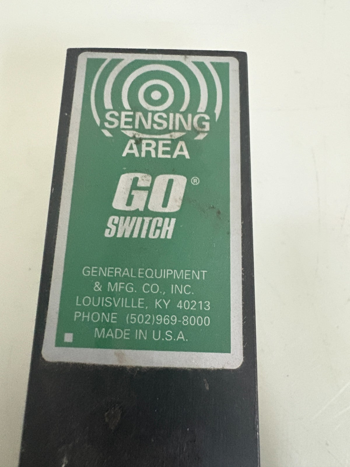 GO. LEVERLESS LIMIT SWITCH #11-12518-A2