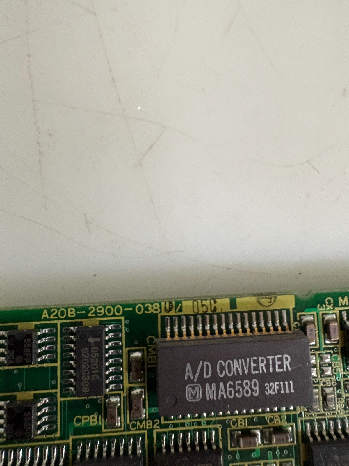 GE FANUC CIRCUIT BOARD A 208-2900-0380/05C3