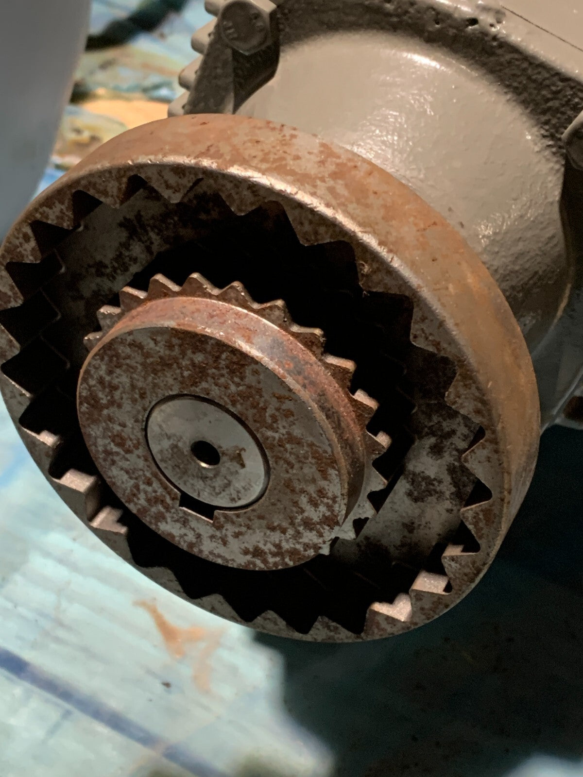 FLOW SERVE SIHI RING SECTION TYPE PUMP MSL-MSM 032-100 20223