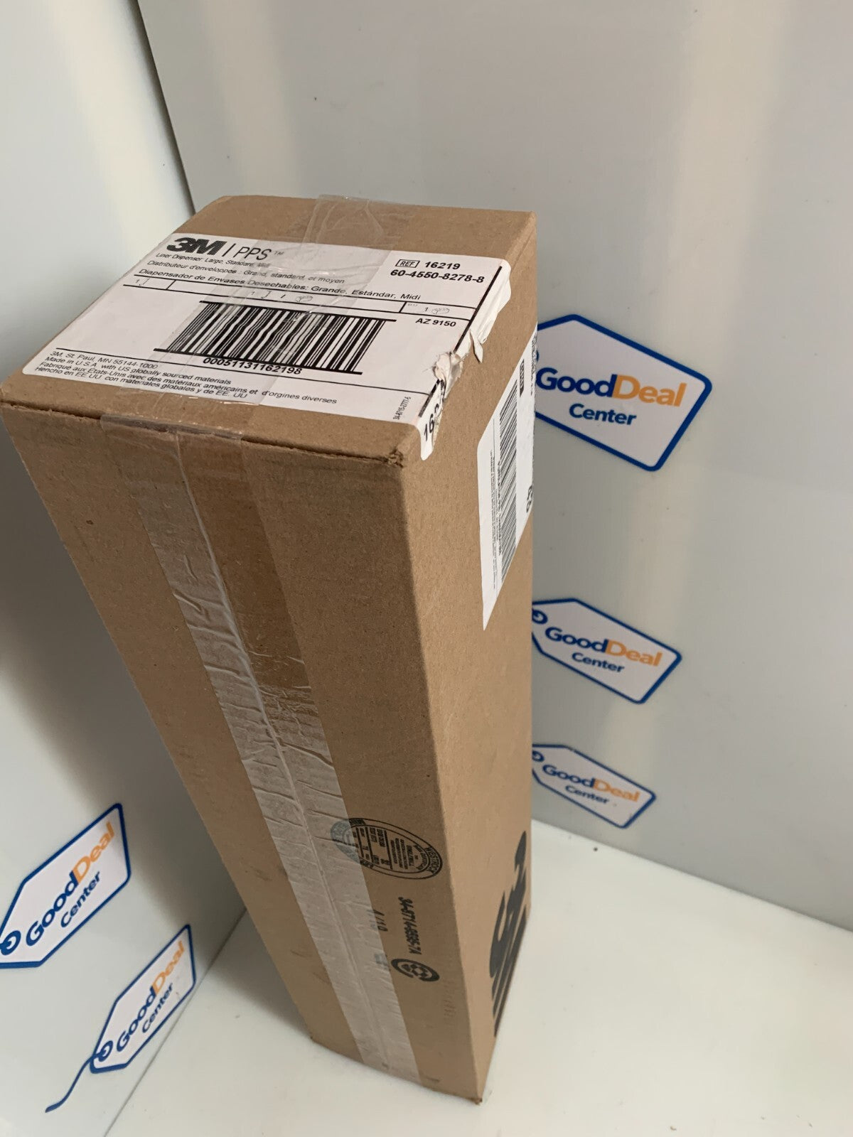 3M 16219 Large PPS Liner Dispenser New in box