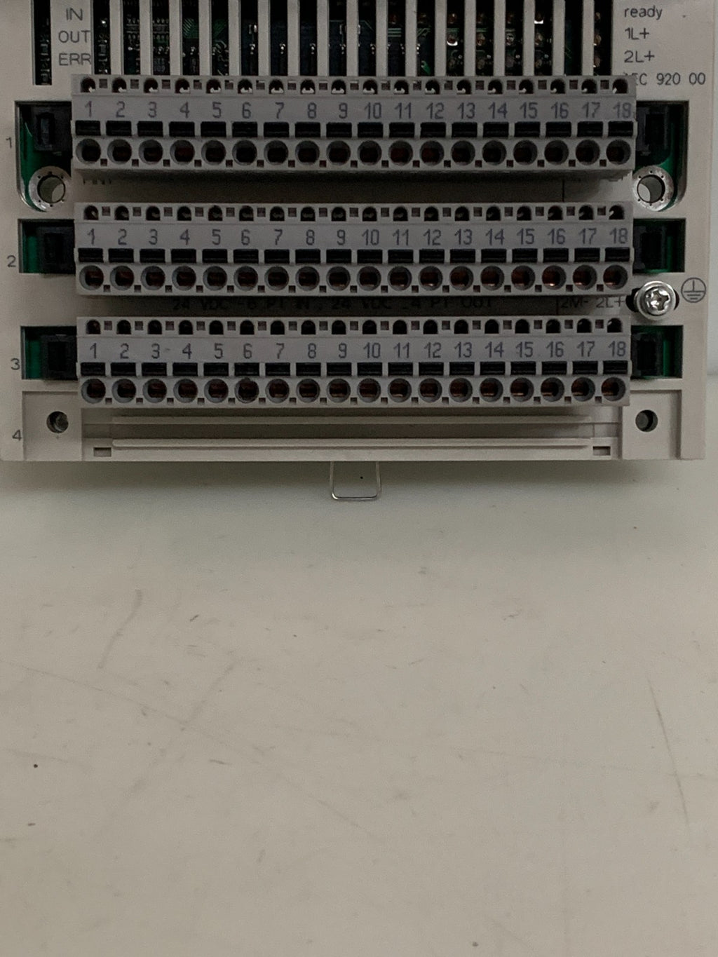SCHNEIDER AUTOMATION I/O BASE HIGH SPEED COUNTER TSX MOMENTUM