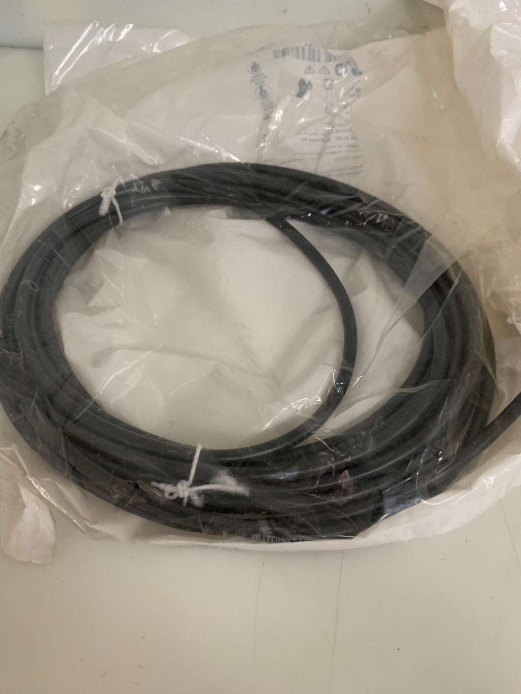 LOT OF 2  AUTOMATION DIRECT CONNECTOR CABLE CD08-OG-050-A11