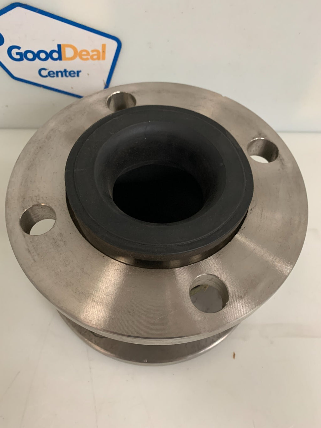 ELAFLEX RUBBER EXPANSION JOINT 21/4" W/FLANGE ERV-DII 65-PN 16