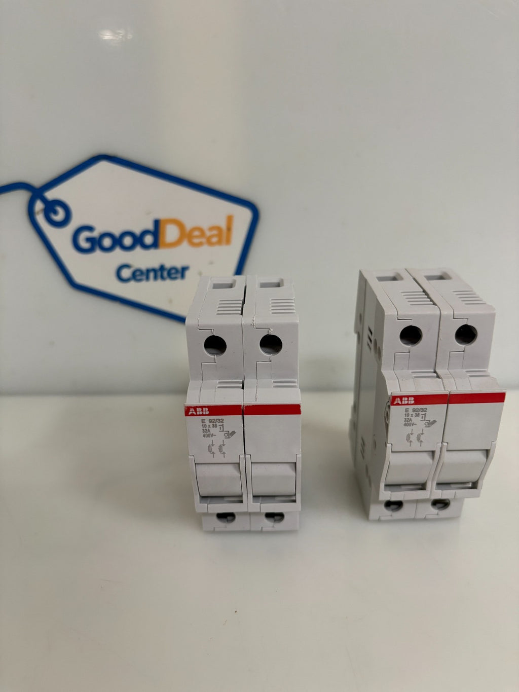 LOT OF 2 ABB FUSE SWITCH DISCONNECTOR E 92/320