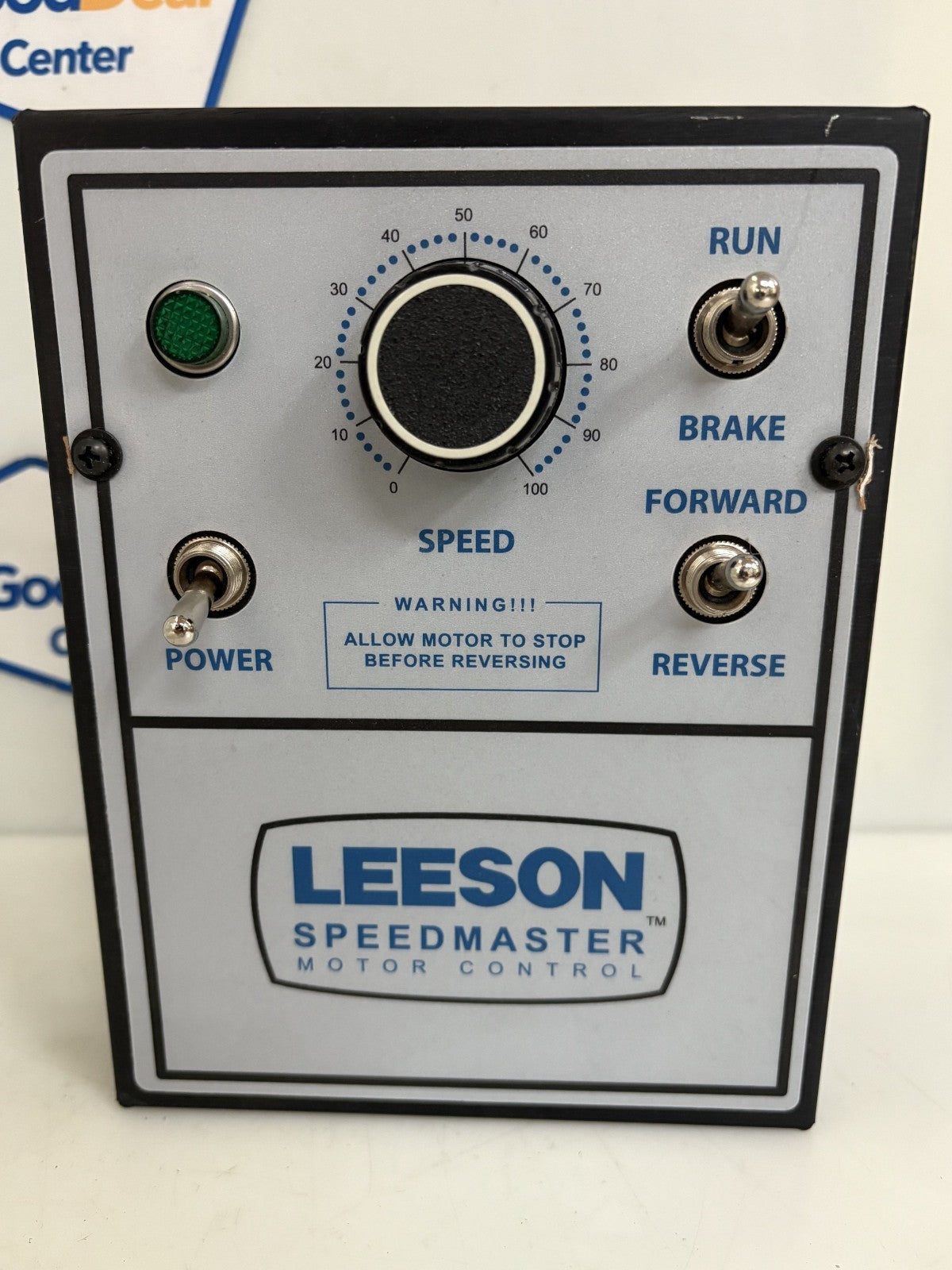LEESON SPEED MASTER MOTOR CONTROL MM23202D-01631