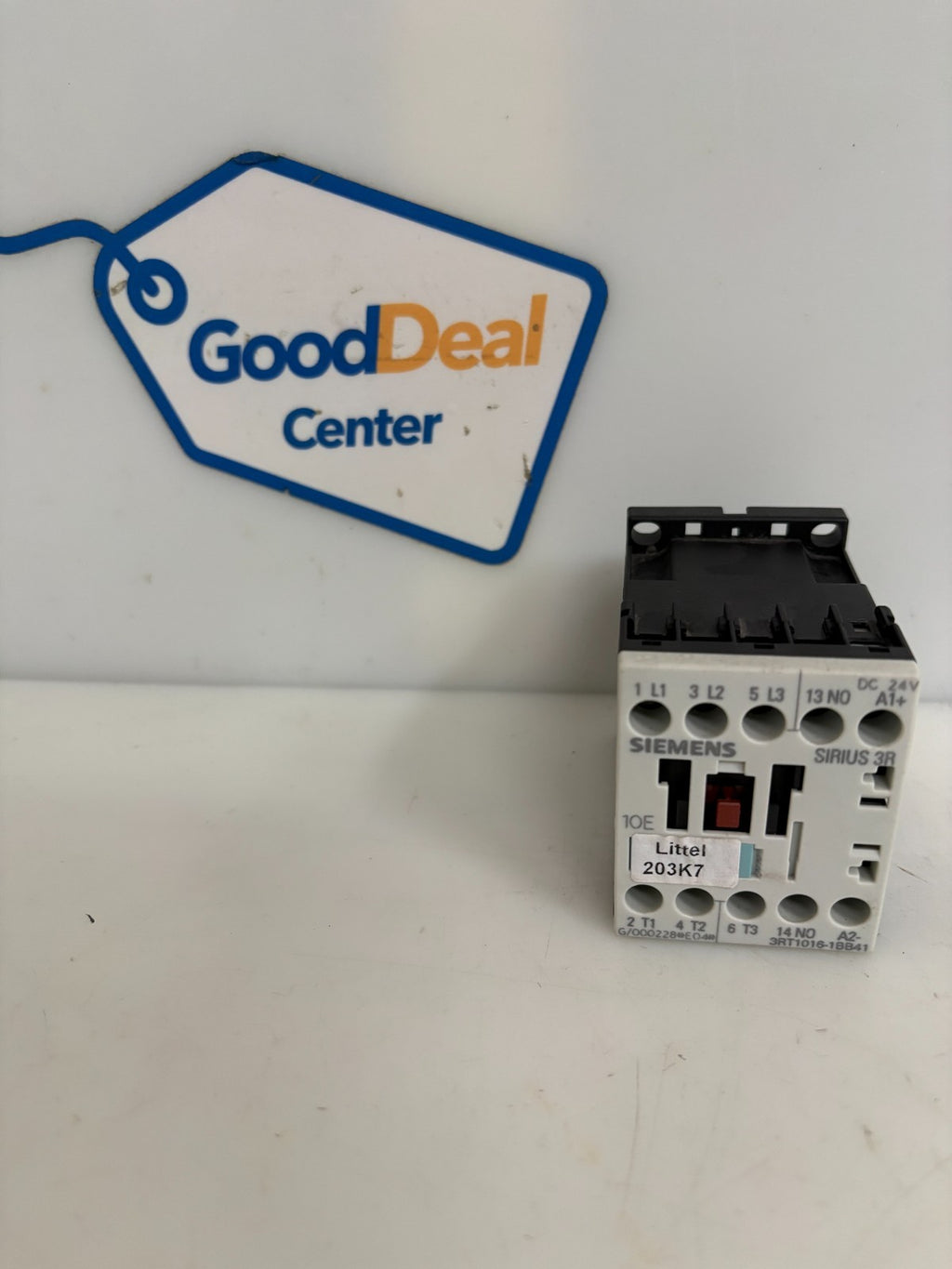 SIEMENS CONTACTOR 3RT1016-1BB41 G/000228-E0