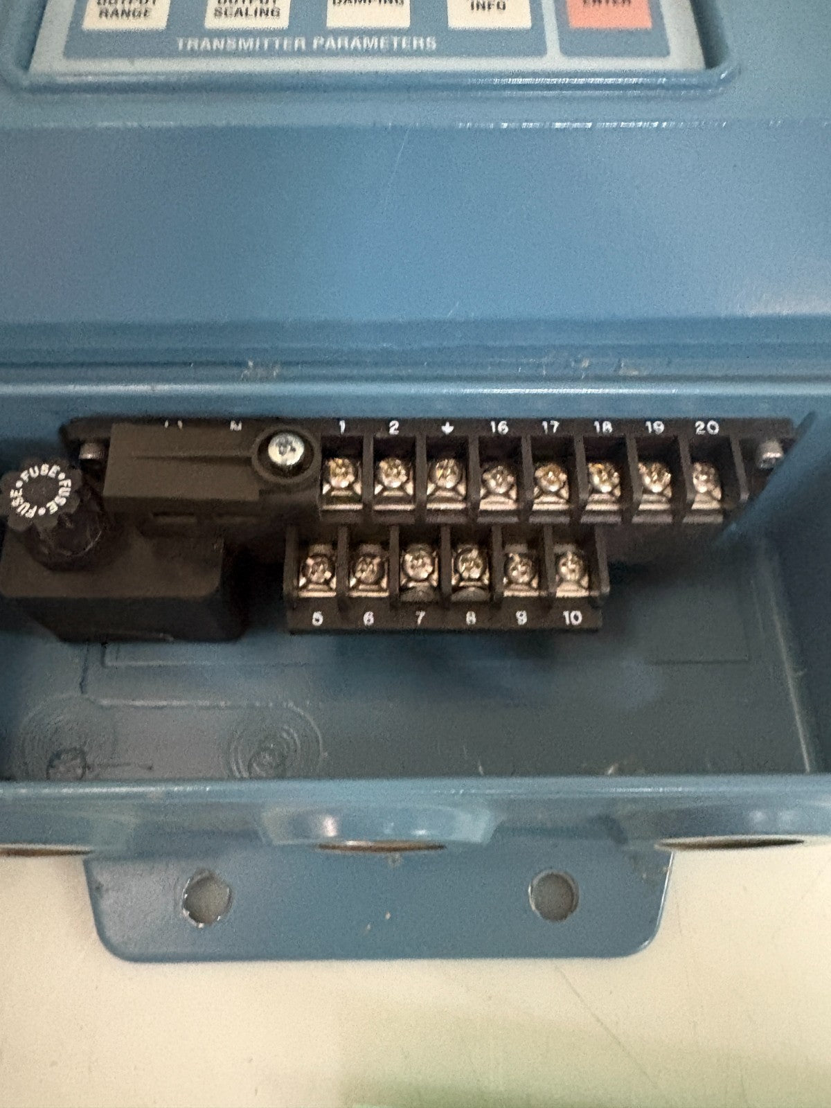 ROSEMOUNT SMART FAMILY MAGNETIC FLOW TRANSMITTER 8712C R12M42