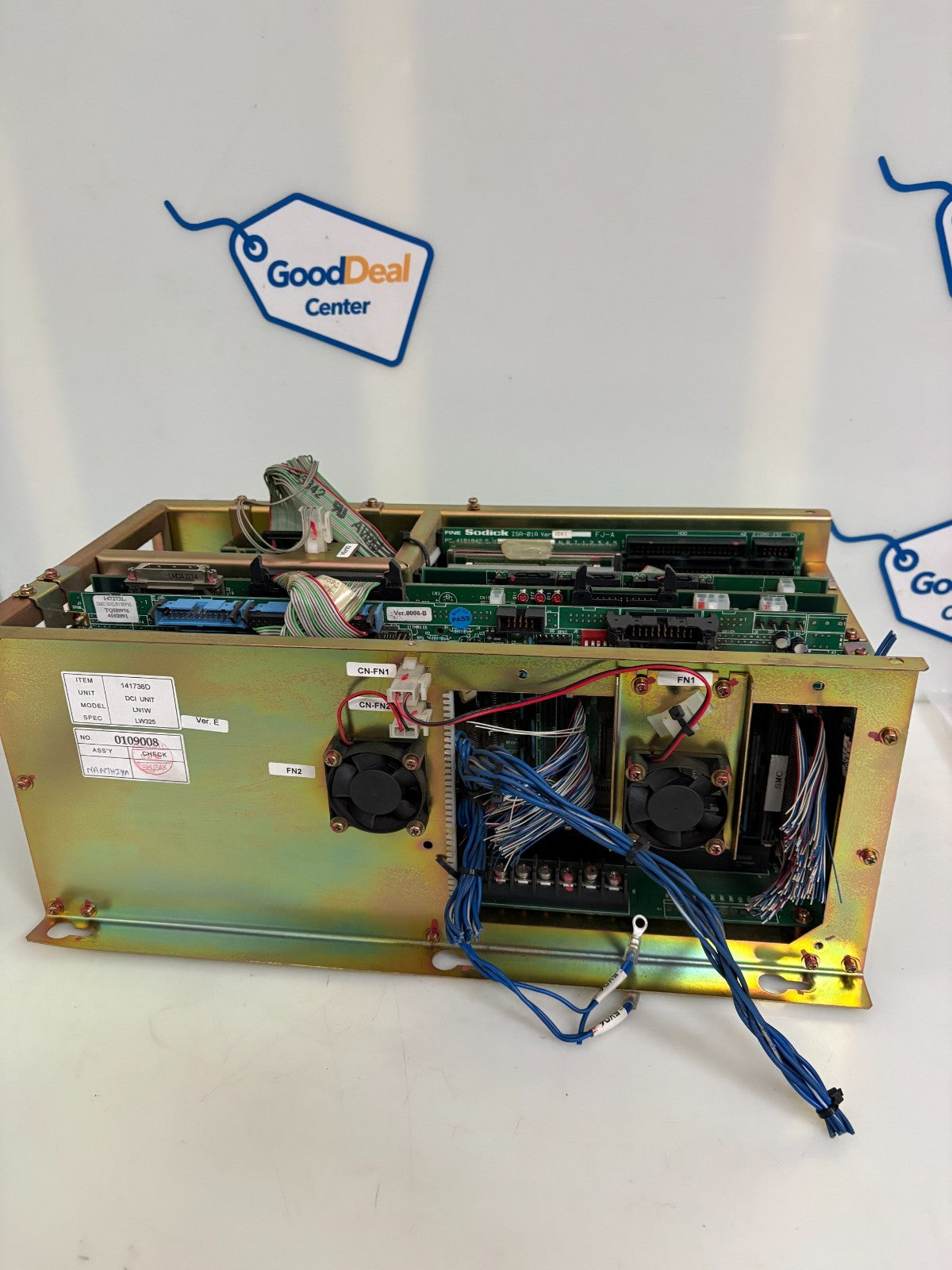 SODICK DCI UNIT MODEL LN1W #141736D SPEC LW325