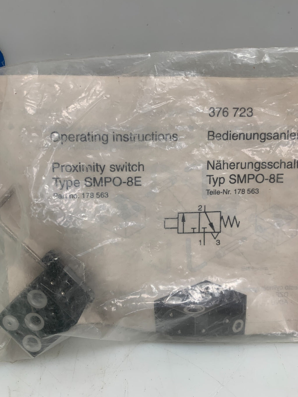 FESTO SMPO-8E Proximity switch1