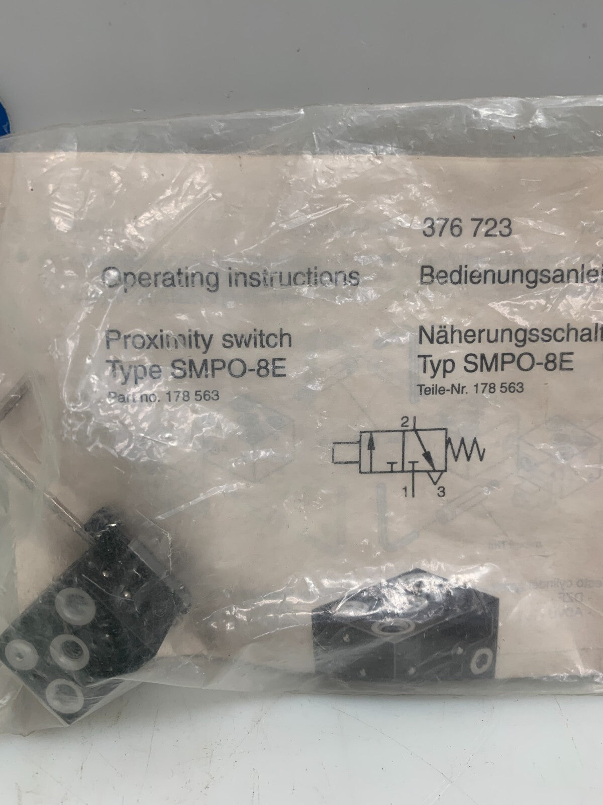 FESTO SMPO-8E Proximity switch1