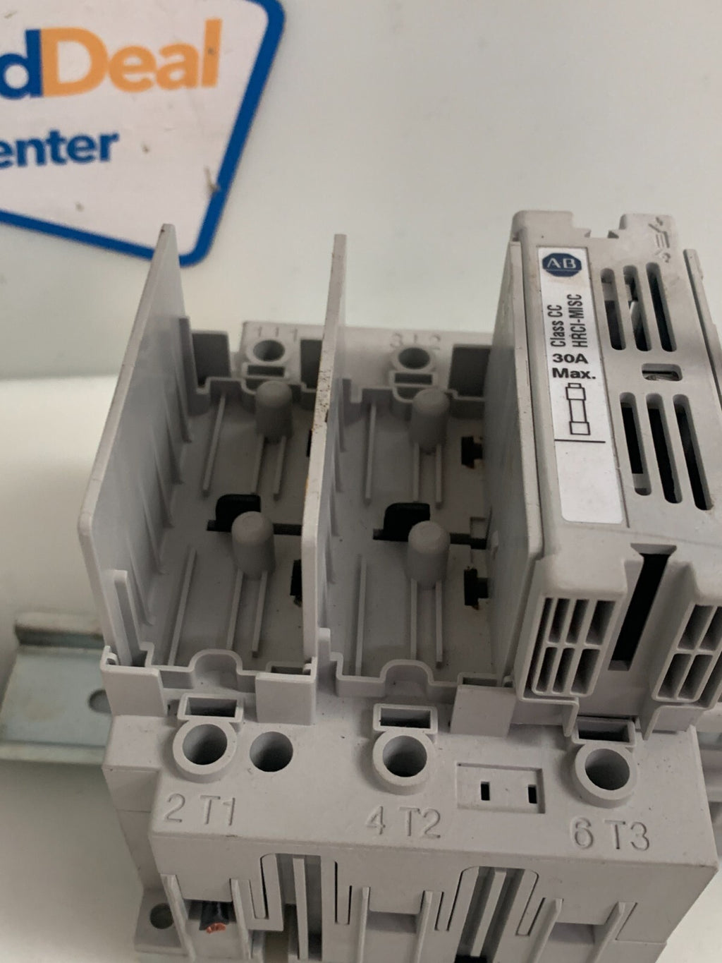 ALLEN BRADLEY DISCONNECT SWITCH HRCI-MISC 194R-C30-1753 SER A4