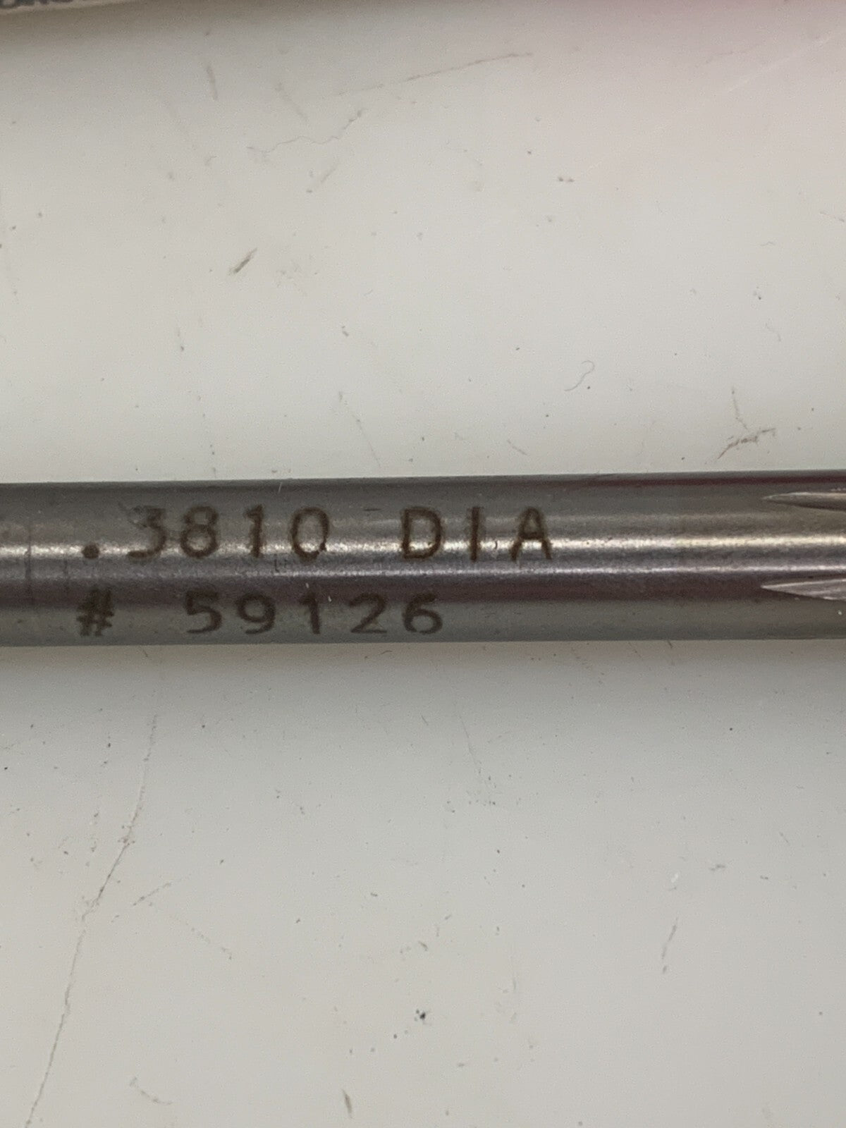 Lot of 4 Cleveland Reamer .3810 #59126 Diameter New in Tube