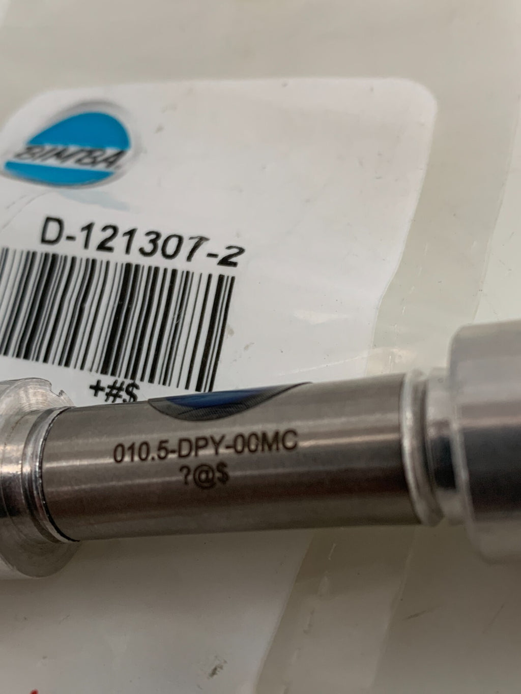 BIMBA PNEUMATIC ACTUATOR D-121307-2