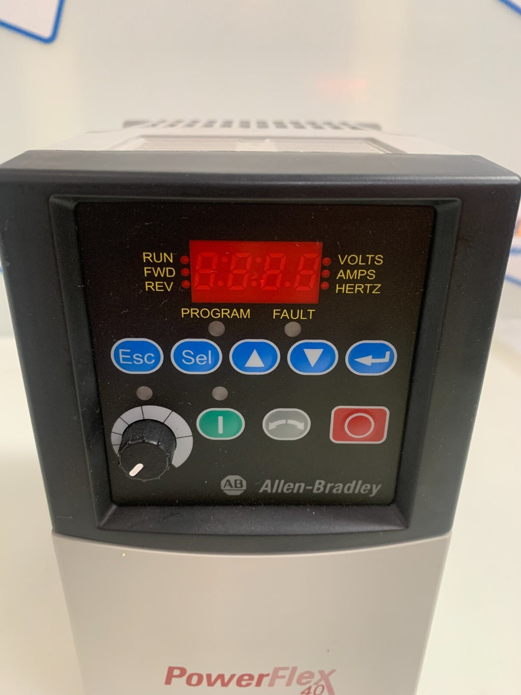 ALLEN BRADLEY POWER FLEX 40 22B-B2P3N104 A