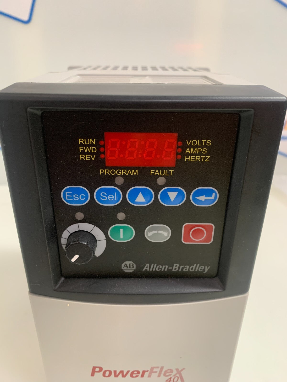 ALLEN BRADLEY POWER FLEX 40 22B-B2P3N104 A