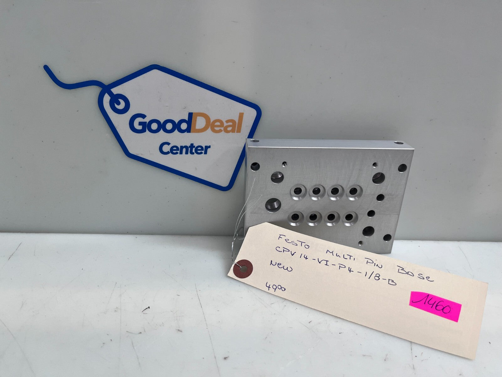 FESTO CPV14-VI-P4-1/8-B Pneumatic Multiple Connector Plate (NEW)
