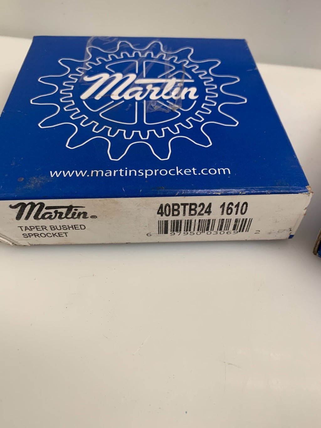 MARTIN  40BTB23   Taper Bushed Chain Sprocket  40BTB23-1610  (Lot of 2)2