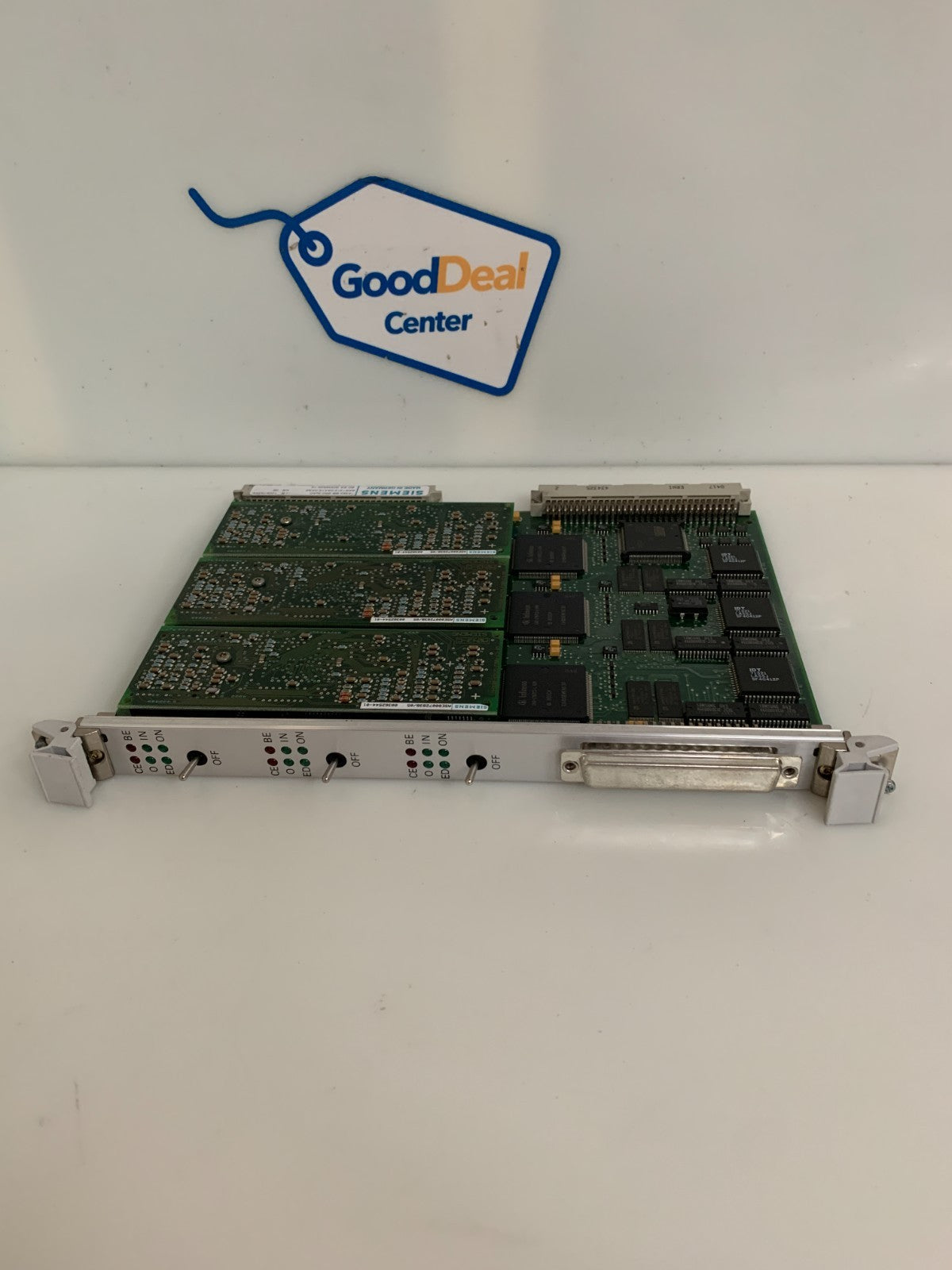SIEMENS COMMUNICATION DRIVE MOUNTED AXIS CONTROL MODULE A362-BB-S50-3XAC 6AR1312
