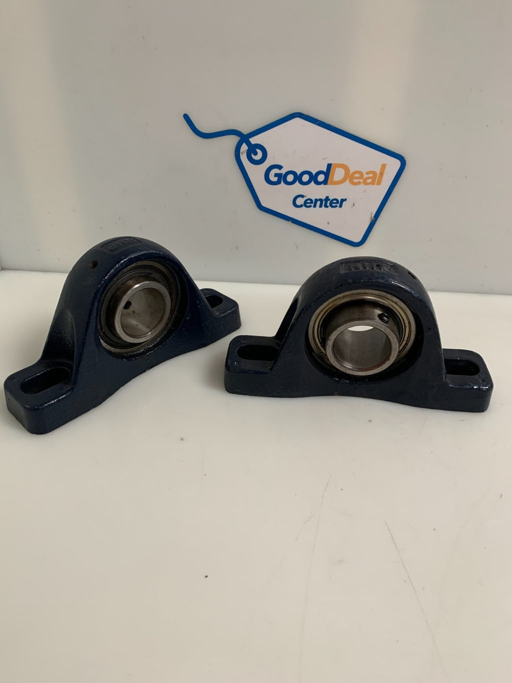 LOT OF 2 RHP PILLOW BLOCK BEARING NP4 1030-1.3/16 G